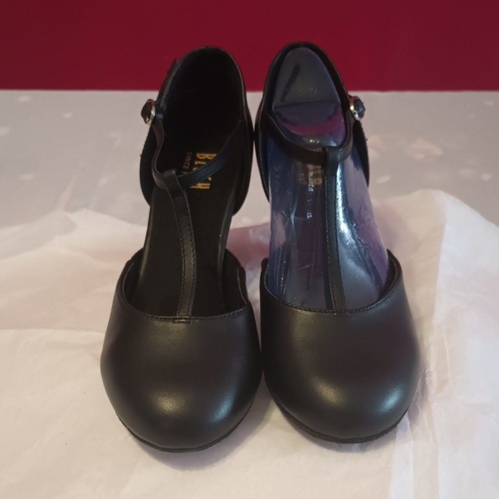 Bloch Black Women's Heels / Theatrical Dance Shoe